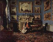 Johann Zoffany Portrait of Sir Lawrence Dundas oil painting